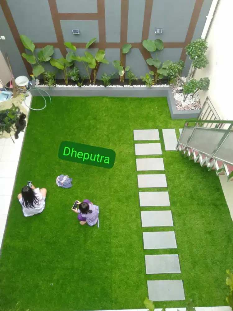 Agen rumput sintetis