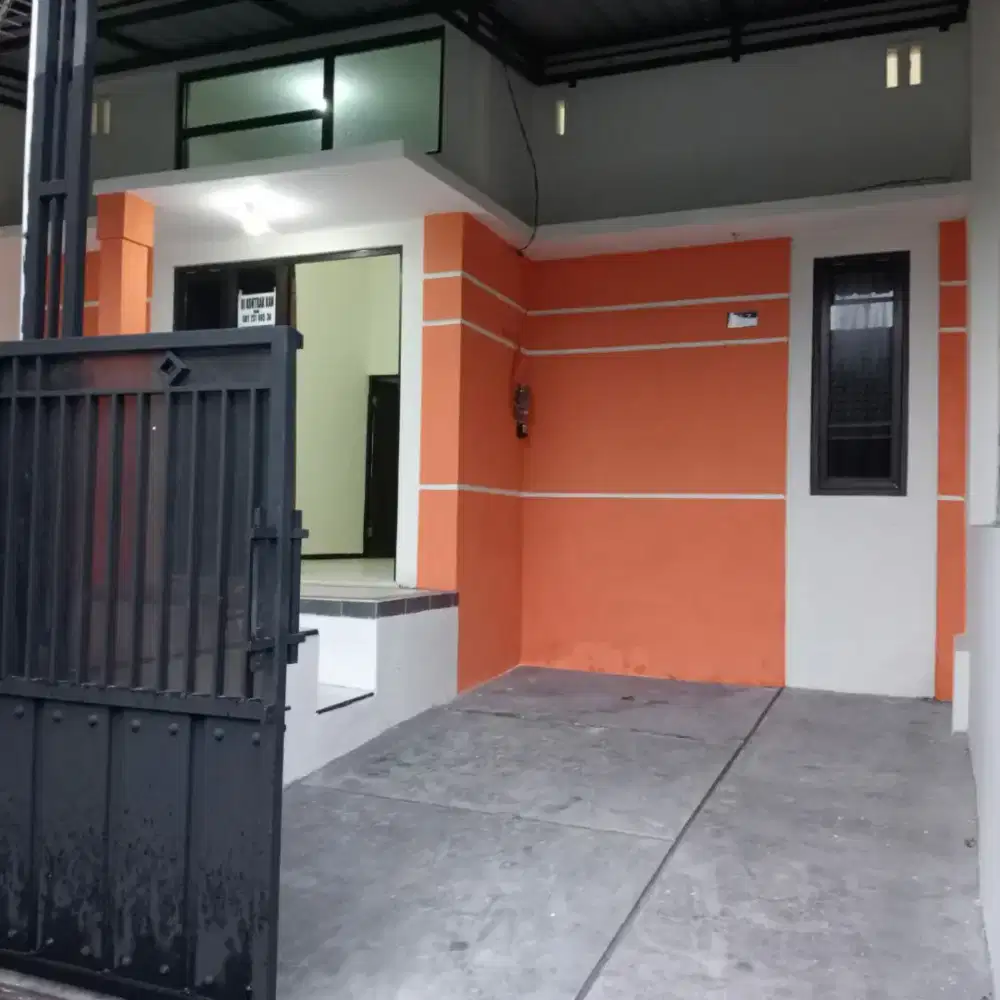 Sewa Rumah Rapi di Griya Maharaja Malang dekat UMM ITN Pasar Induk