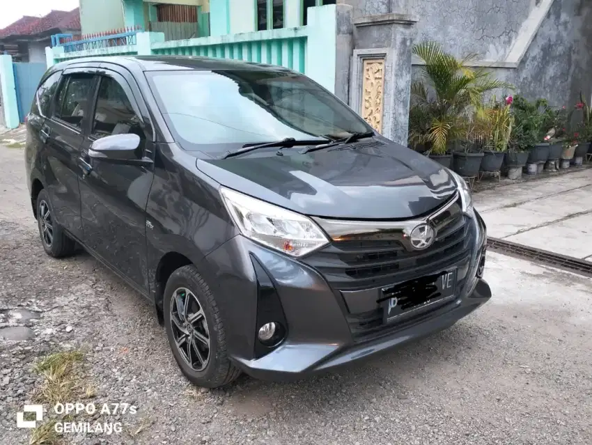 Calya 1.2 G MT Kilometer low 24 Ribuan