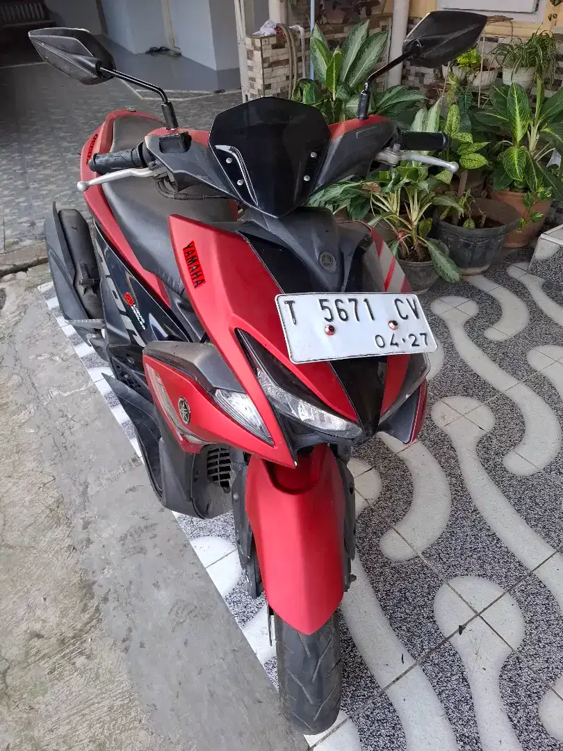 Yamaha Aerox 155