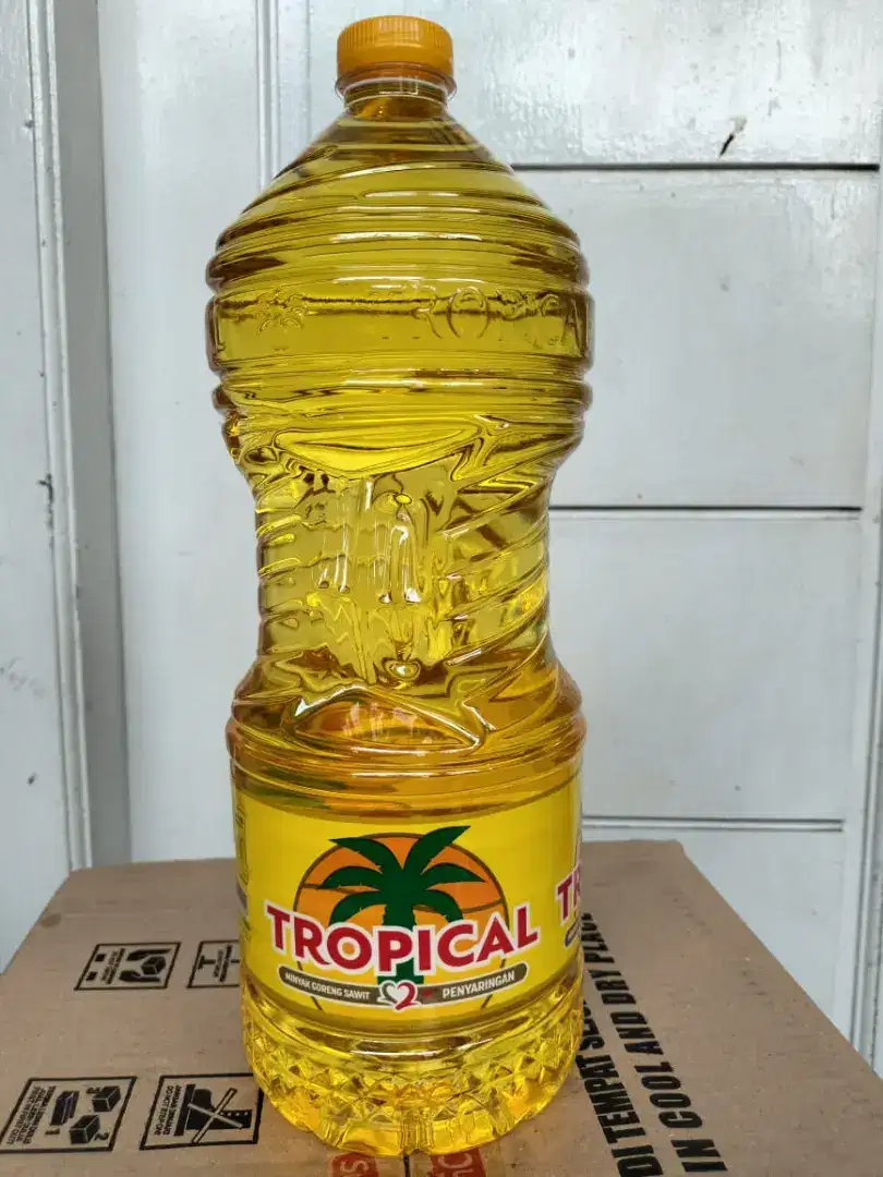 Minyak goreng tropical 2 liter botol