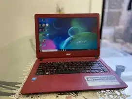 Laptop acer 14 inci normal