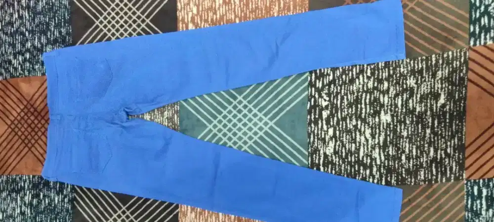 Celana panjang  keren semi jeans