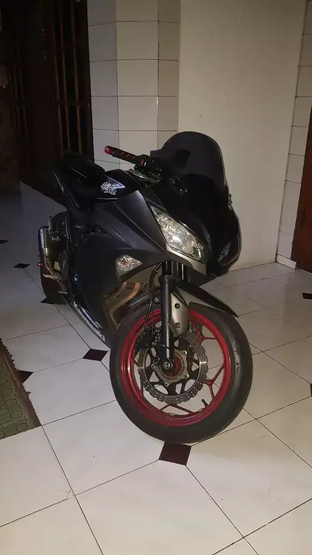 Ninja 250fi ABS SE 2016 | Over Credit