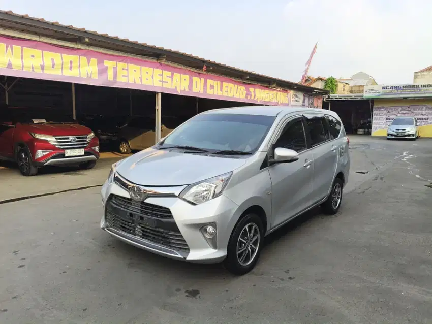 KREDIT DP 4 JT TOYOTA CALYA G 1.2 MANUAL 2018