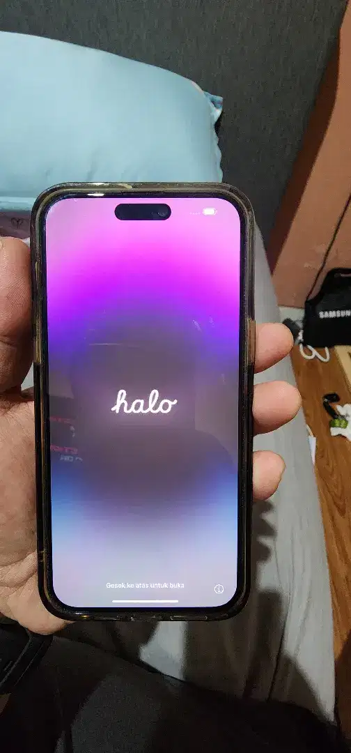 Iphone 14 pro max 256GB purple good condition