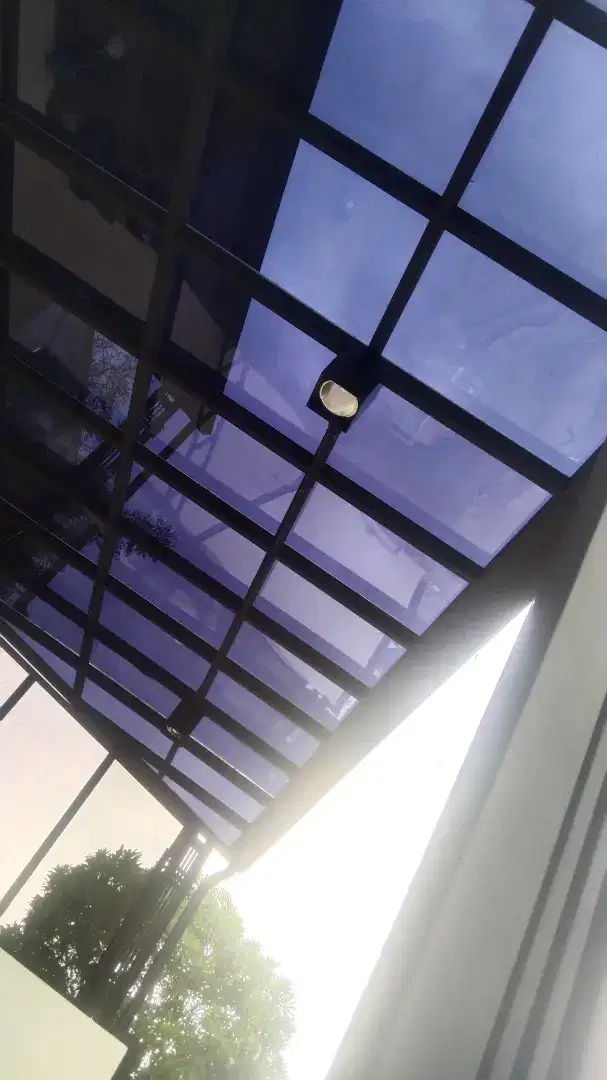 Kanopi atap solarplat