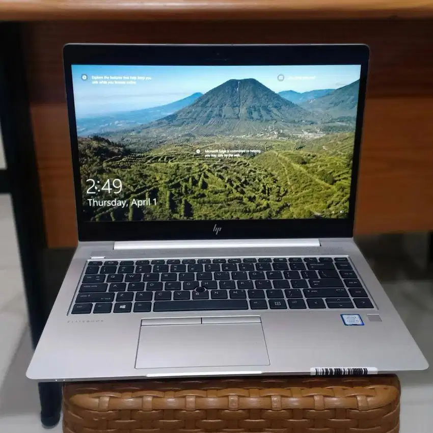 Laptop hp elitebook 840 g6 core i5 gen 8 ram 8gb ssd 256gb S-SC