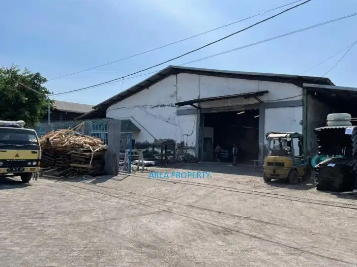 JUAL GUDANG HITUNG TANAH, KOMPLEK PERGUDANGAN KALIANAK , SURABAYA