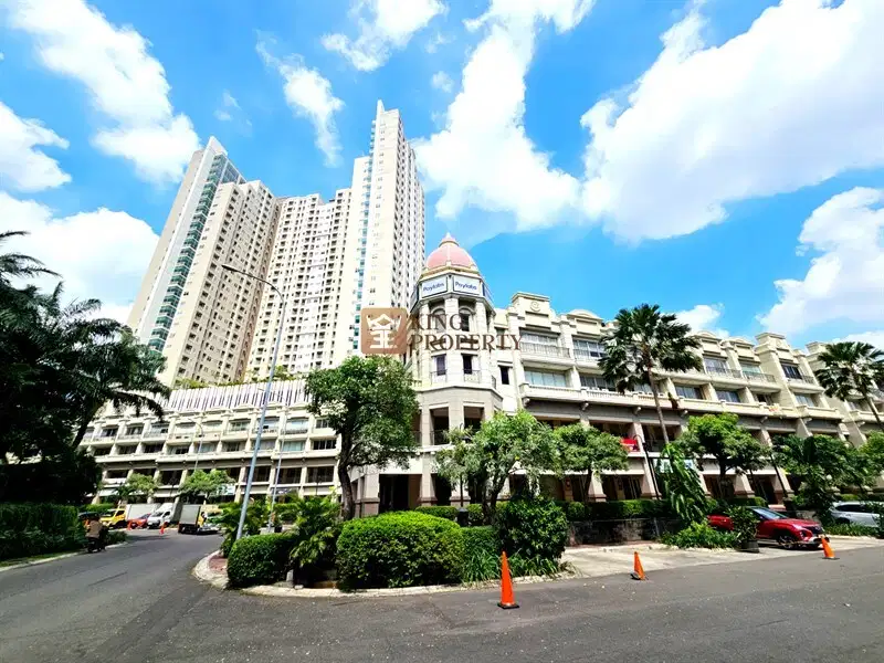 HUNIAN TERBAIK DI PUSAT KOTA! STUDIO MADISON PARK FURNISH TERJANGKAU
