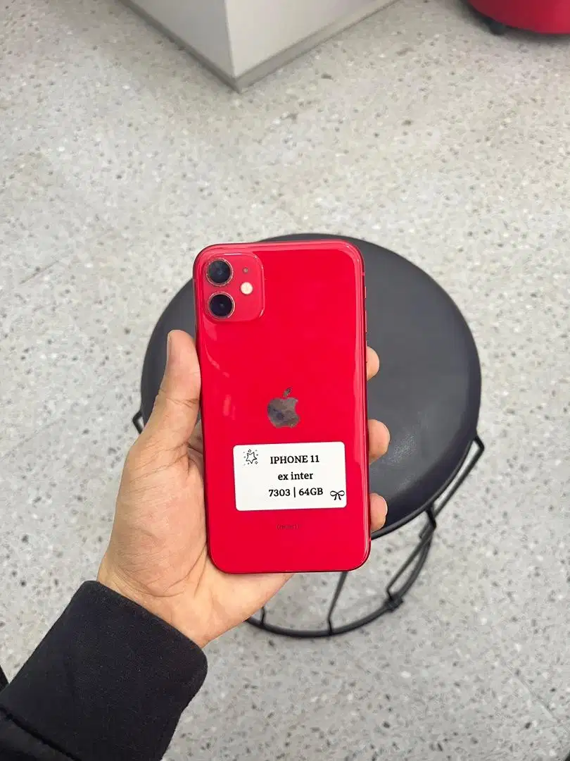 Iphone 11 64gb fullset normal no minus