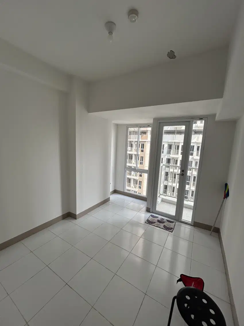 Disewakan Apartement Tokyo Riverside tipe studio Kosongan murah