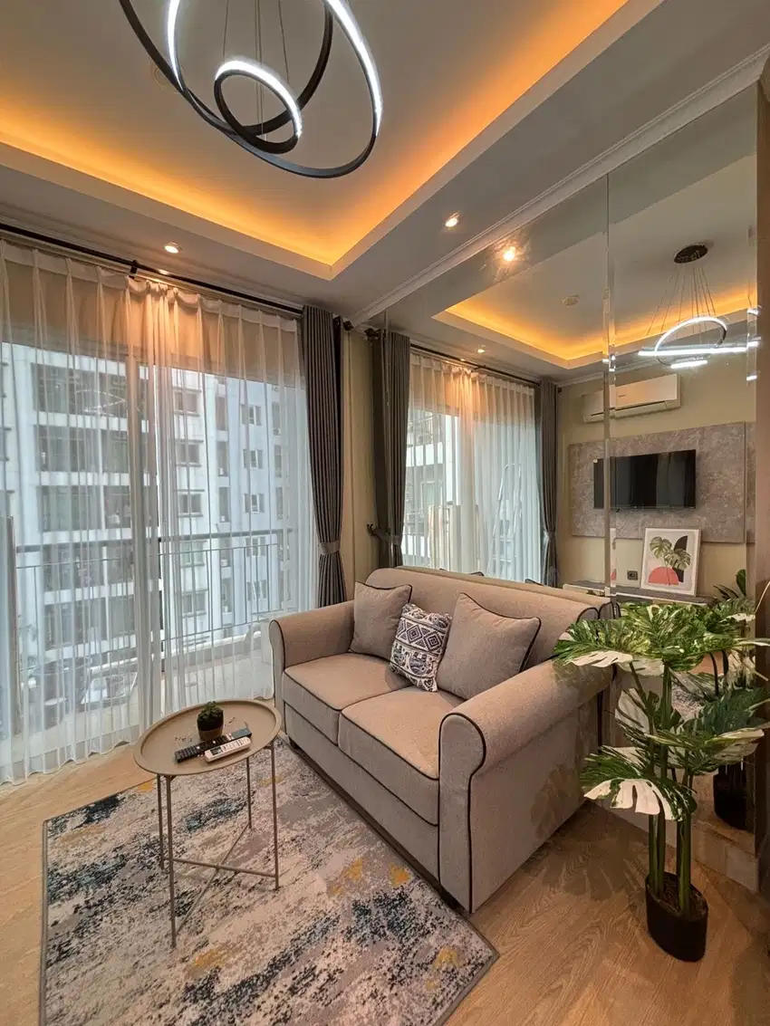 Disewakan apartemen city Home MOI mall of indonesia 2 kamar bulanan