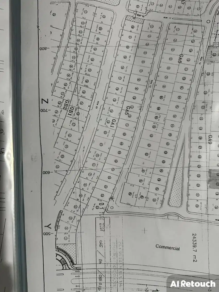 Dijual Tanah Kavling Bukit Golf International Strategis Siap Pakai