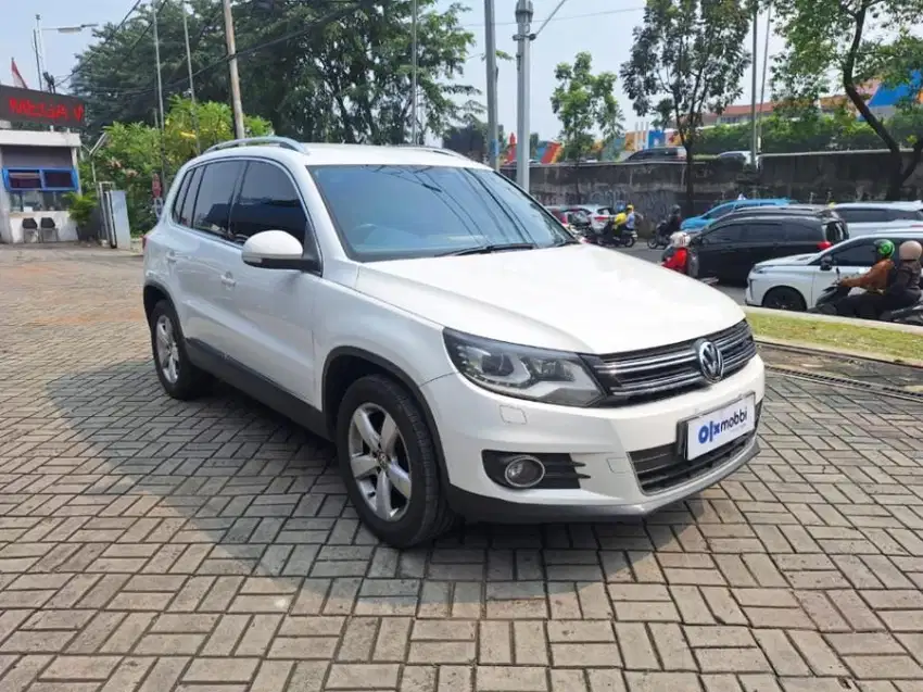 DP 5% Volkswagen Tiguan 1.4 TSI Bensin-AT 2014 WCQ