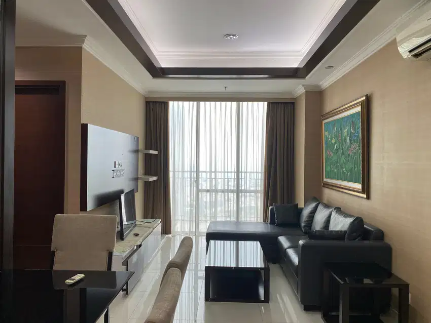 Disewakan Murah Apartment Denpasar Residence 2BR Bagus Jakarta Selatan