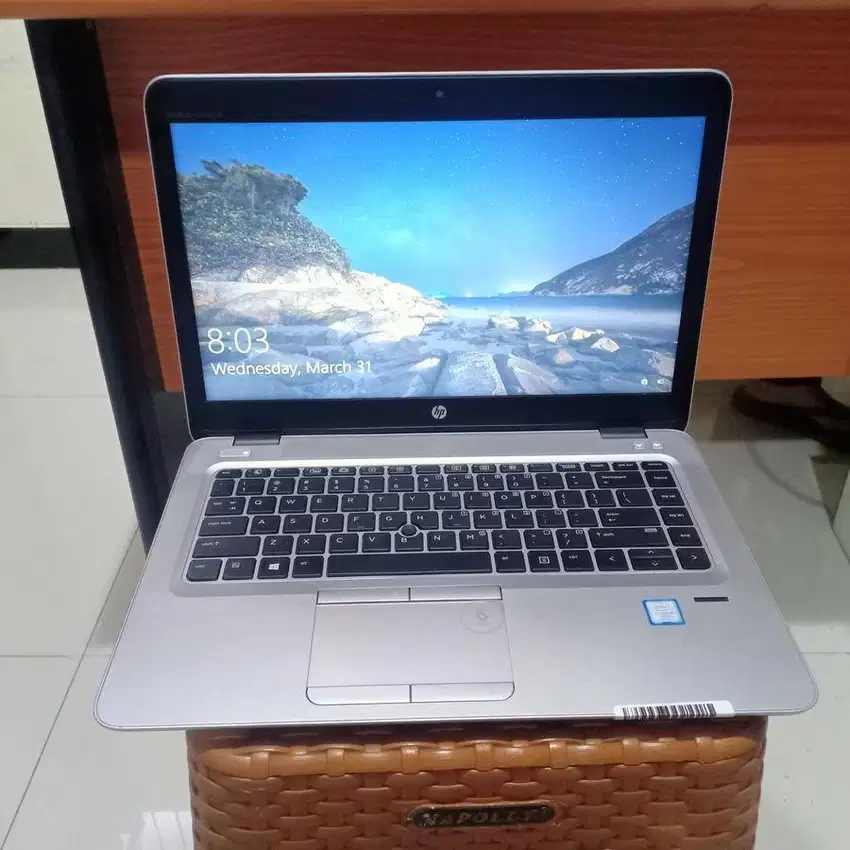 Laptop hp elitebook 840 g4 core i5 gen 7 ram 8gb ssd 256gb S-SC