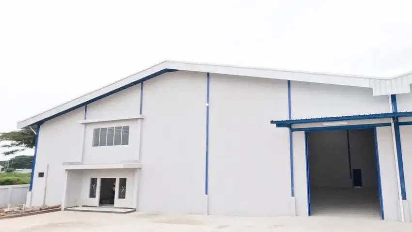 Gudang Baru Siap Pakai di Kawasan Industri Milenium Cikupa