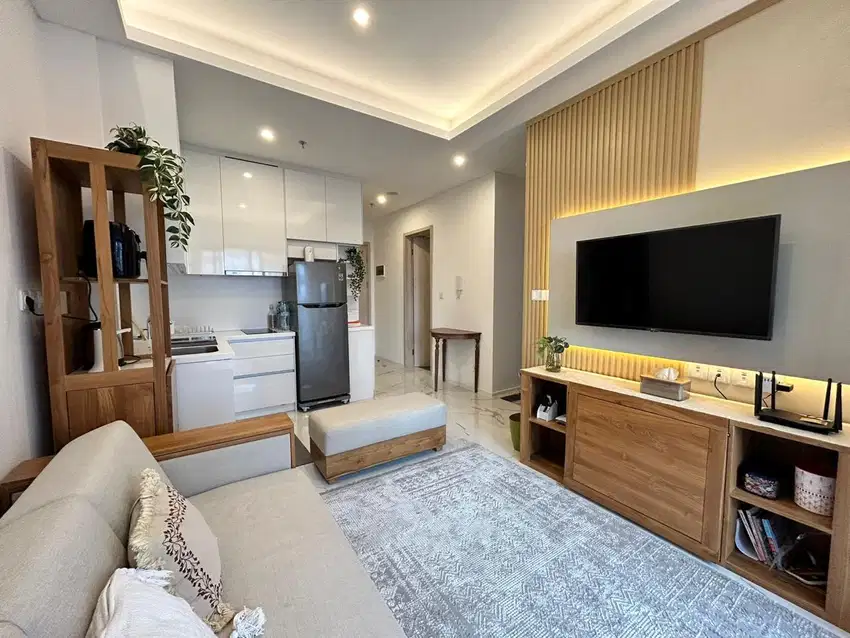 Apartemen South Quarter 1+1 Bedroom Furnished