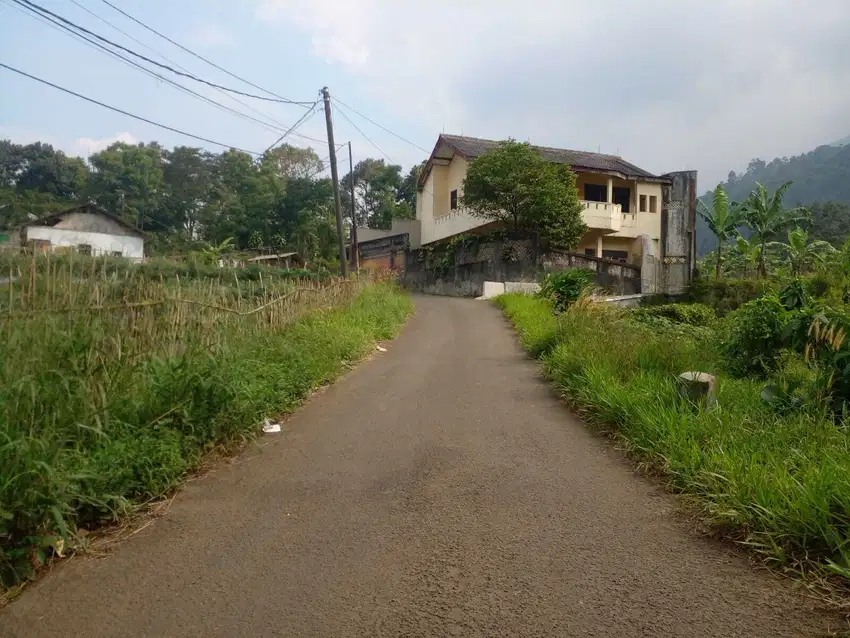 Tanah Cijeruk Bogor Nyaman Untuk Bangun Villa Atau Rumah Singgah