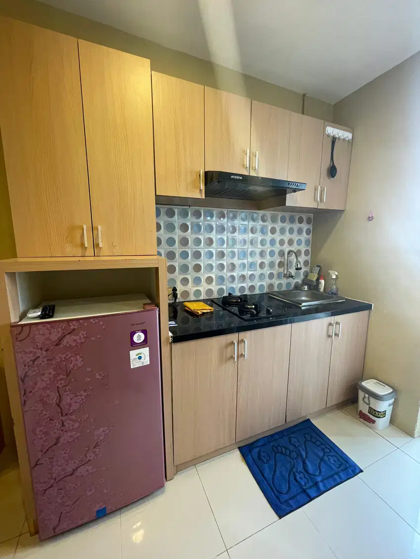 Studio furnish apartemen bassura city ,jakarta