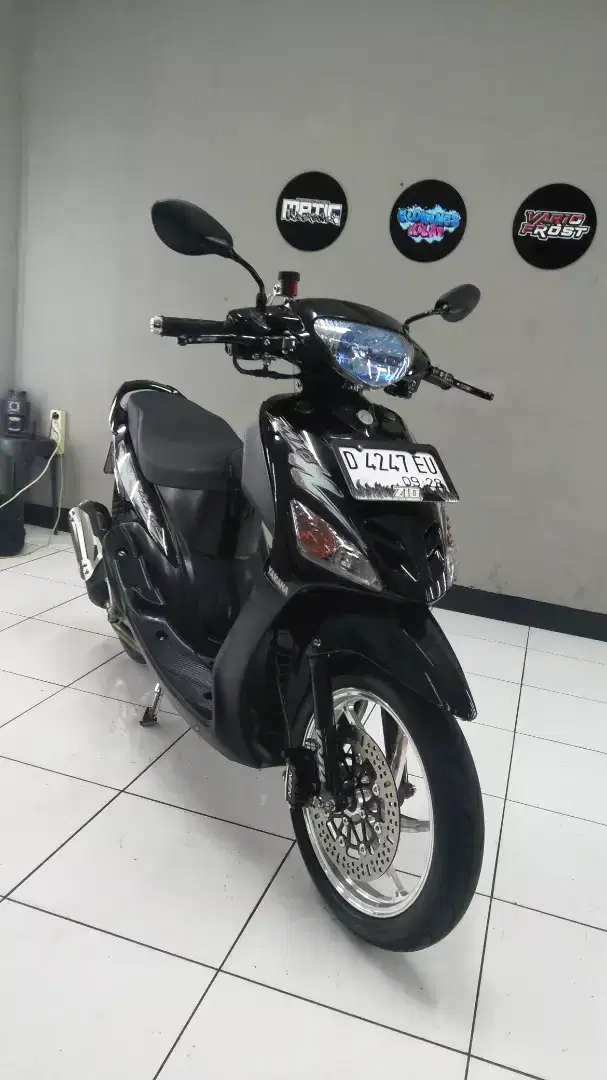 Mio sporty 5tl 2006 Hitam
