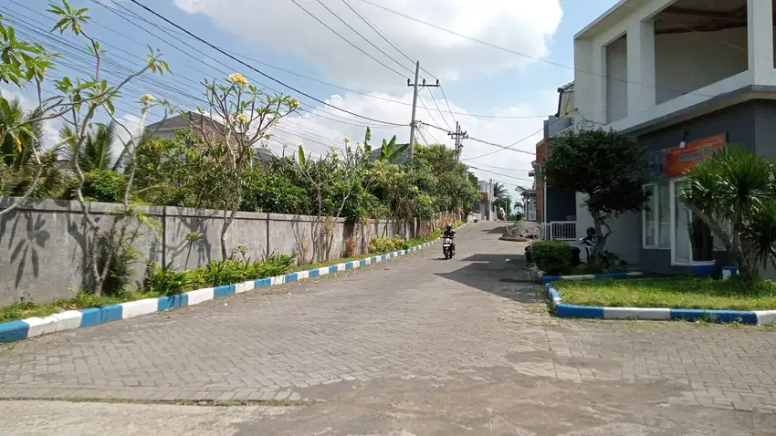 Promo 200jutaan tanah dengan lingkungan kos sudah jadi