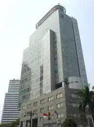 SEWA RUANG KANTOR GEDUNG DEUSTCHE BANK JAKARTA PUSAT