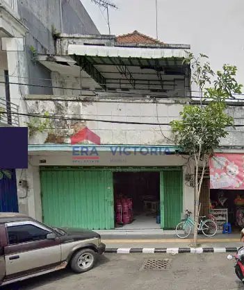 Ruko DIJUAL Di Kawasan Pusat Bisnis Kota Kediri, Lokasi Sangat Ramai