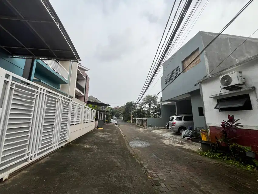 Tanah Dalam Komplek, Dekat Hypermart Kreo Tangerang