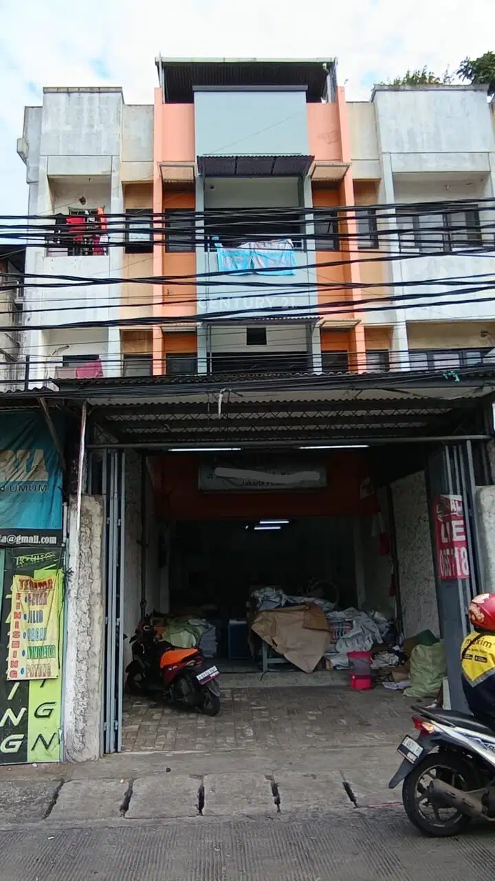 Ruko 4 Lantai Siap Pakai Area Kalibaru Barat Jakarta Pusat
