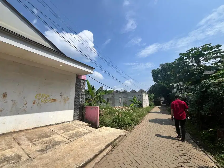 8 Menit Taman Kota 2 BSD, Tanah Serpong 3Jt-an/m2