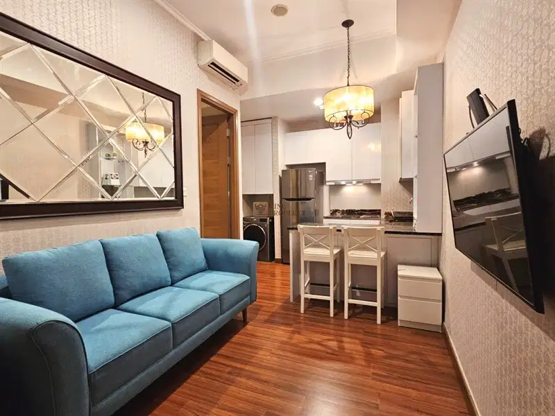 Jual 1BR Fully Furnished Bagus di Condominium Taman Anggrek Residence