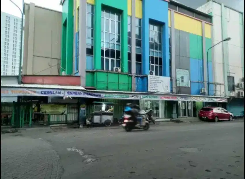 Dijual ruko 4 lantai modernland kota tangerang banten