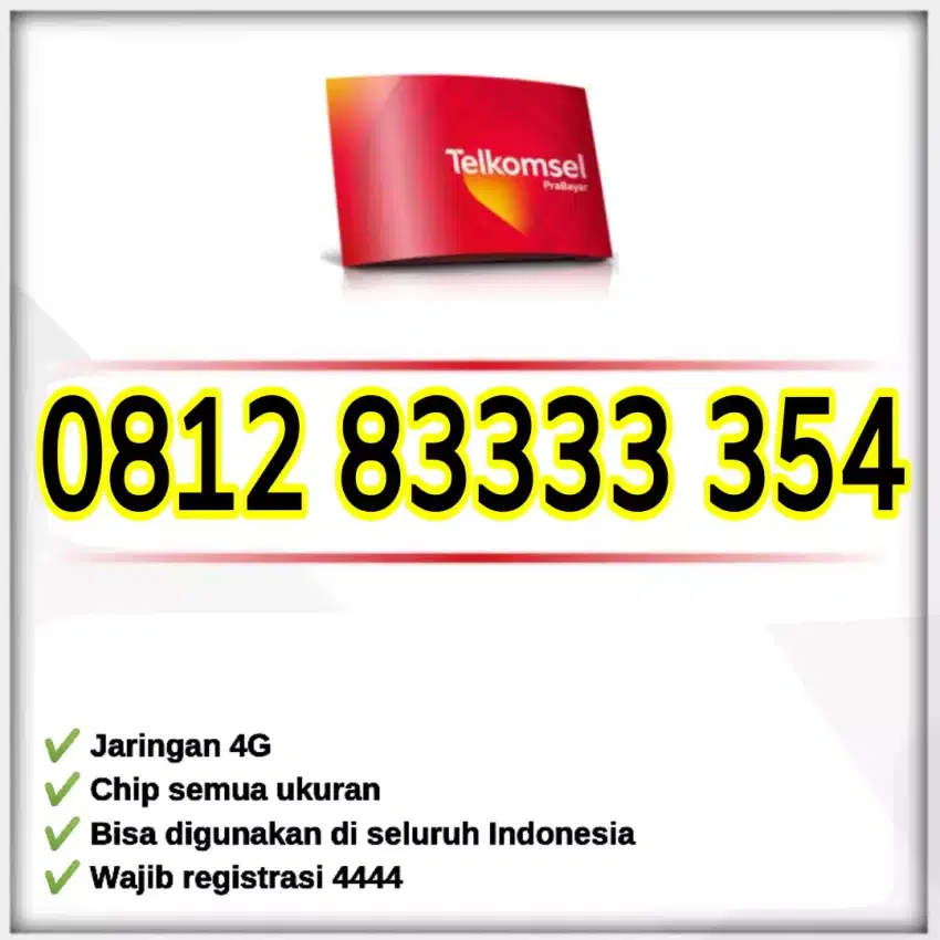 KARTU PERDANA TELKOMSEL SIMPATI ESA 354