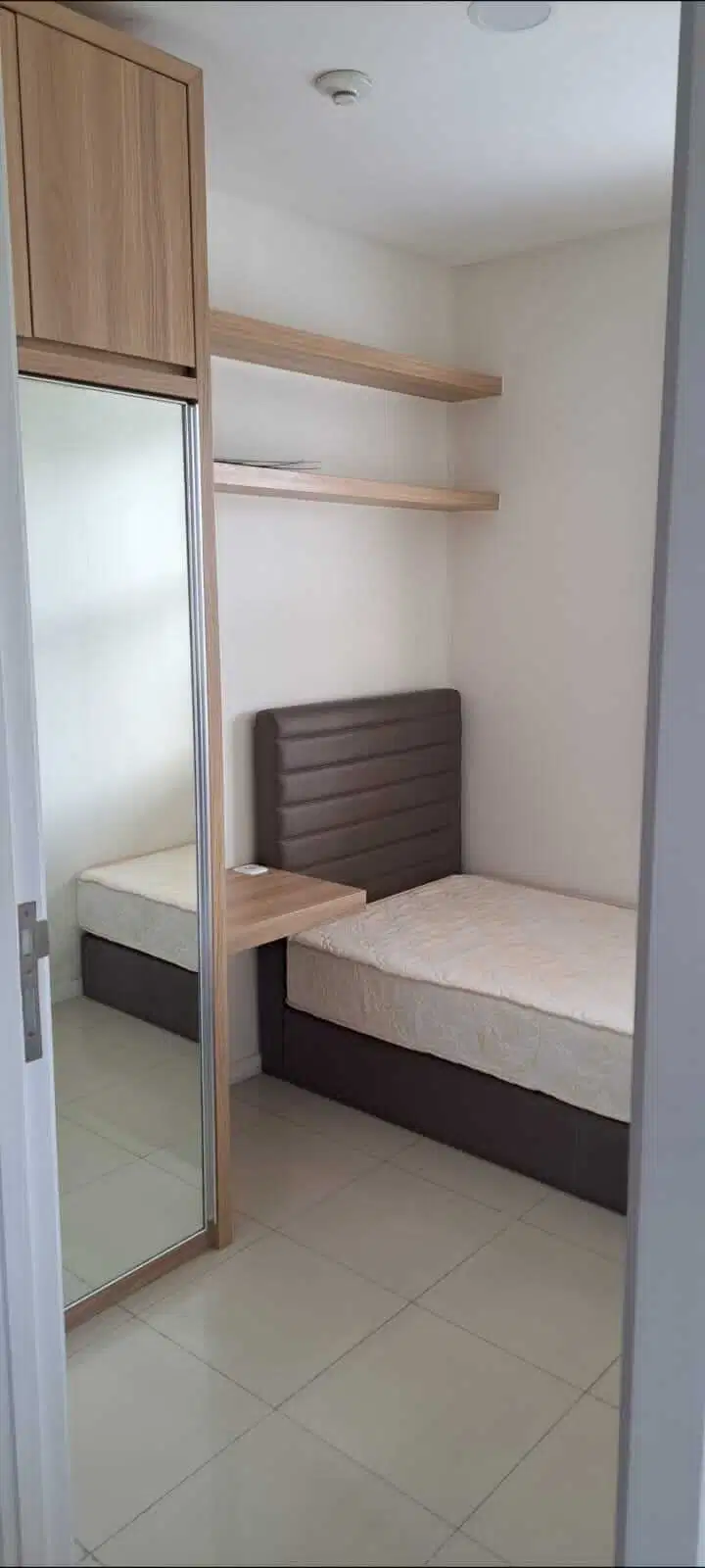 Apartemen Parahyangan Residence Type 2 BR Lantai 1 Hook Dekat Kampus