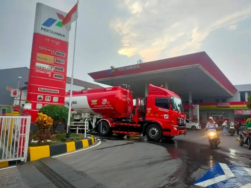 DIJUAL CEPAT SPBU AKTIF MENGHASILKAN  DI BEKASI