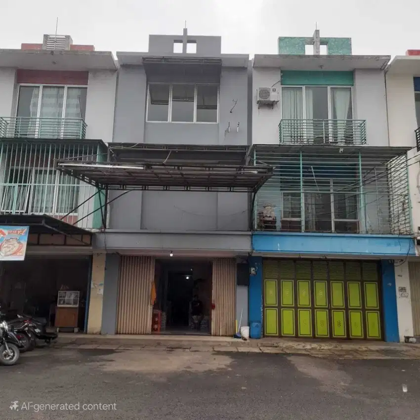 Dijual ruko Aralia Harapan Indah 2 cocok untuk investasi lokasi bagus