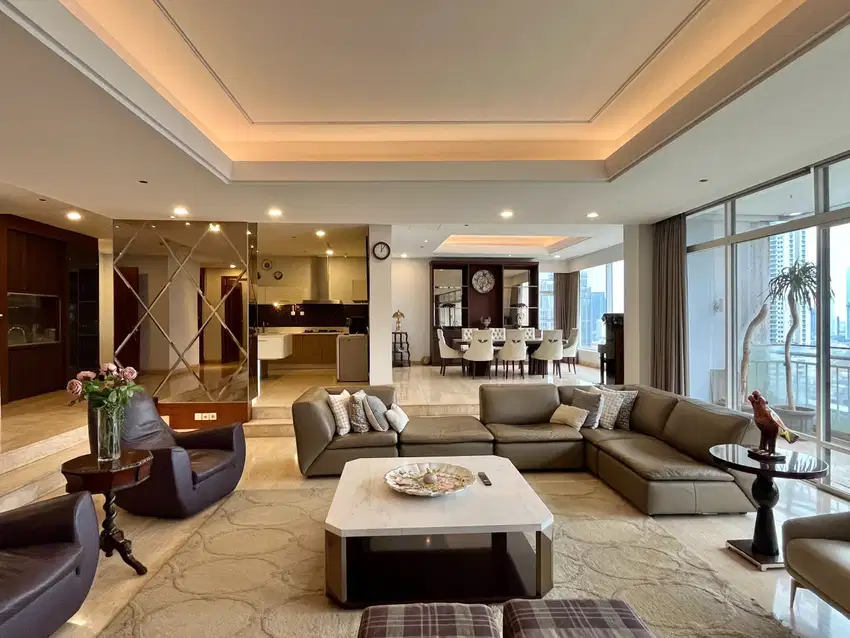 Paling Murah Unit Bagus 3BR 333m2 di Sailendra JW Marriot Mega Kuninga