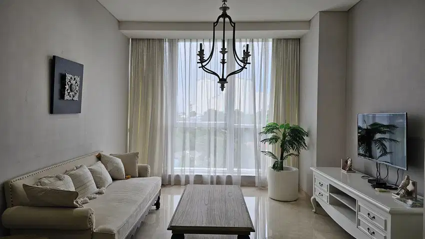 Apartemen Four Winds Jakarta Selatan, 2bedroom+Study Room, Furnished