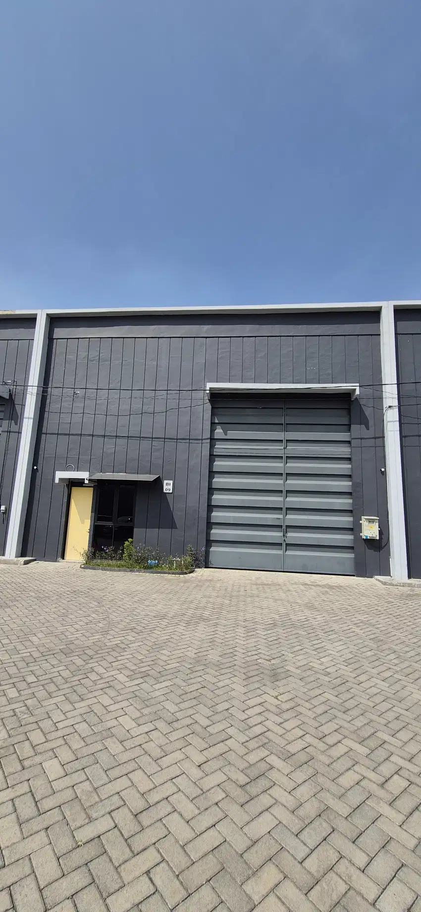 Gudang di jual Gedangan Industrial Park Sidoarjo
