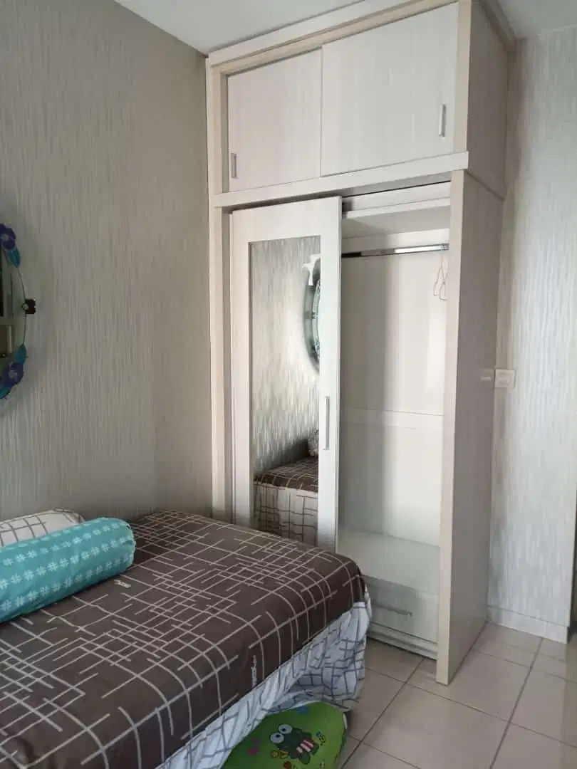 Disewakan MURAH Apartemen FURNISHED STUDIO Springlake Summarecon