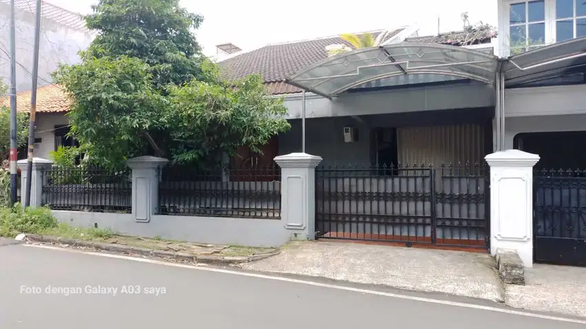 S603A Rumah Bebas Banjir 157 m2 di Pondok Kelapa Jakarta Timur