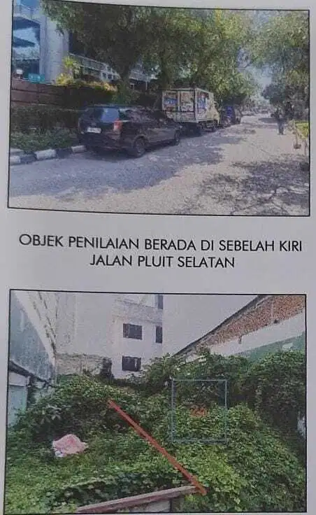DISKON 500 JT ! KAVLING LOKASI KOMERSIAL JL. PLUIT SELATAN, TERMURAH