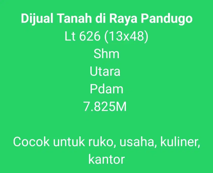 Tanah Raya Pandugo