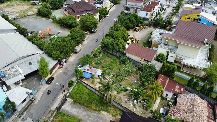 Tanah Pinggir Jalan Sukabangun 2 Harga 2,8JT/Mtr