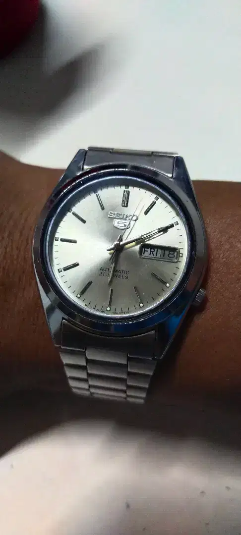 Seiko 5 automatic