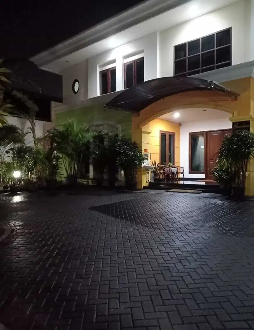 Grab It Fast Rumah Usaha Luas & Mewah Banting Harga Raya Kertajaya