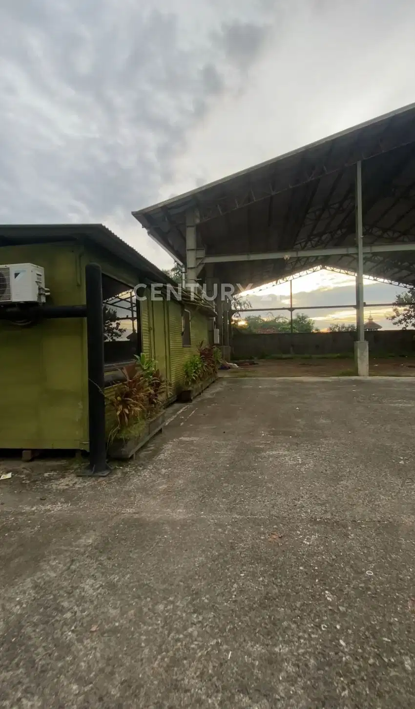 Dijual Tanah Gudang Pool Legok Lokasi Strategis