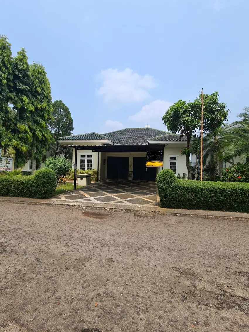 DIJUAL RUMAH DI CLUSTER BGH, SENTUL CITY (SSR393)